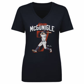 Kevin McGonigle Women's V-Neck T-Shirt | 500 LEVEL
