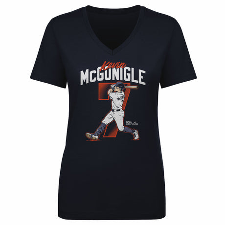 Kevin McGonigle Women's V-Neck T-Shirt | 500 LEVEL