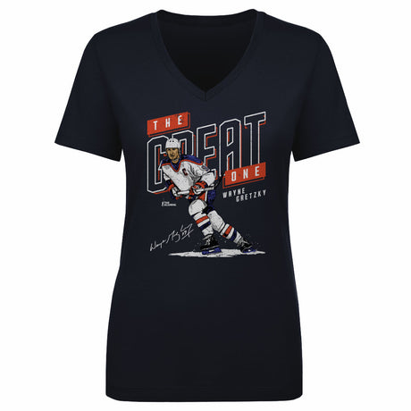 Wayne Gretzky Women's V-Neck T-Shirt | 500 LEVEL