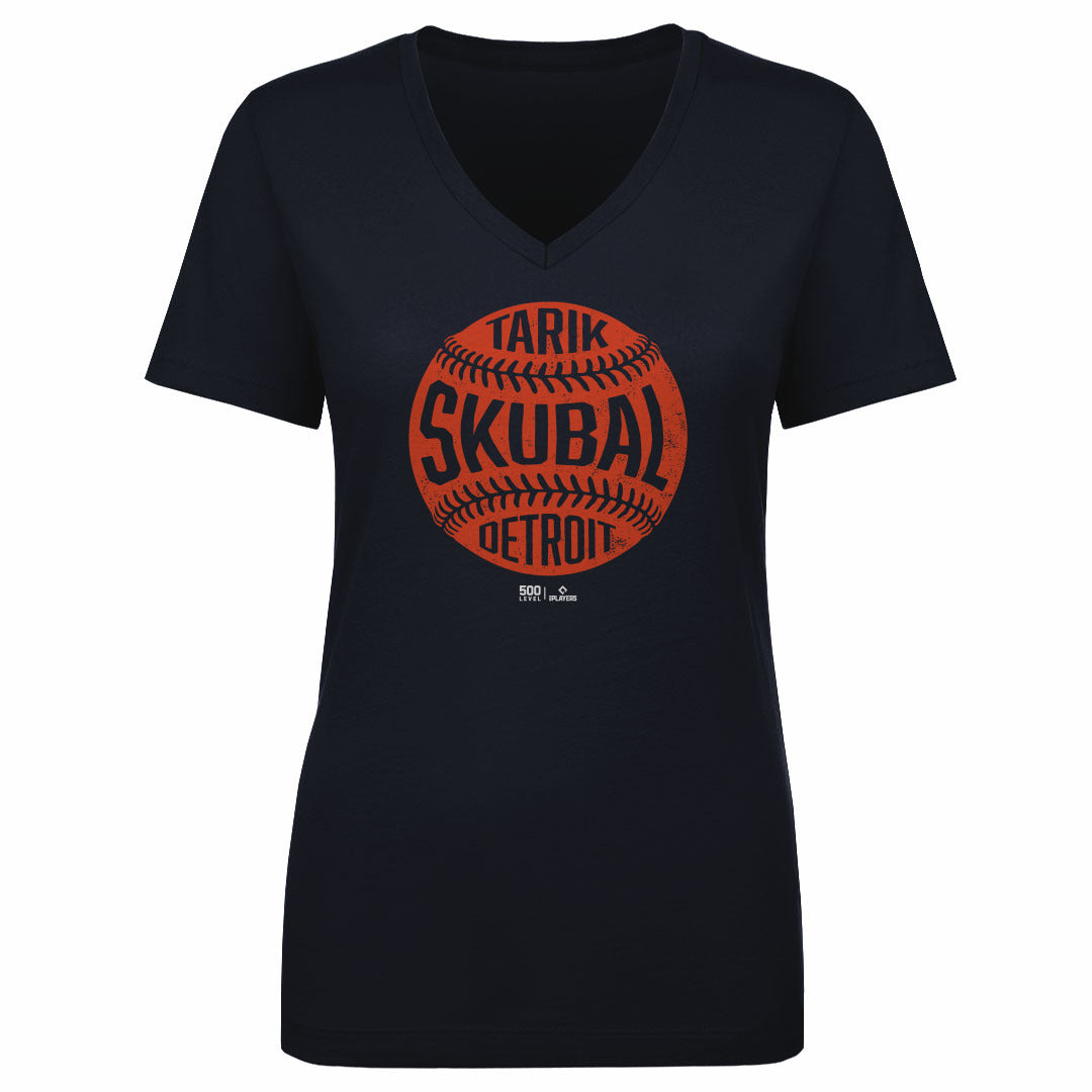Tarik Skubal Women's V-Neck T-Shirt | 500 LEVEL