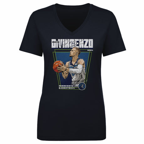 Donte DiVincenzo Women's V-Neck T-Shirt | 500 LEVEL