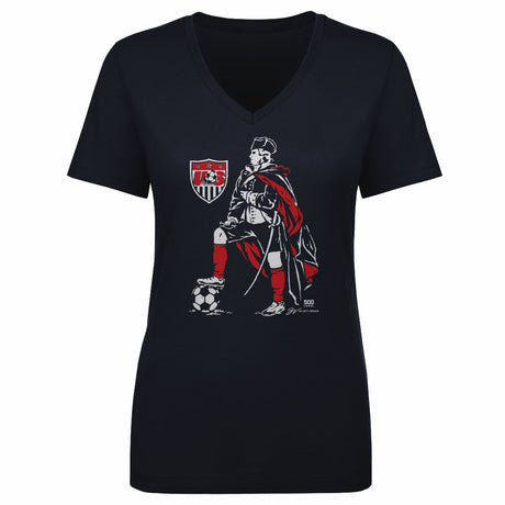 U.S. Soccer Women's V-Neck T-Shirt | 500 LEVEL
