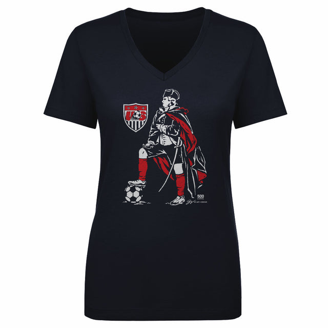 U.S. Soccer Women's V-Neck T-Shirt | 500 LEVEL