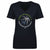 Jaden McDaniels Women's V-Neck T-Shirt | 500 LEVEL