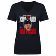 Brady Tkachuk Women's V-Neck T-Shirt | 500 LEVEL