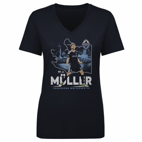 Thomas Muller Women's V-Neck T-Shirt | 500 LEVEL
