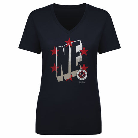 New England Revolution Women's V-Neck T-Shirt | 500 LEVEL
