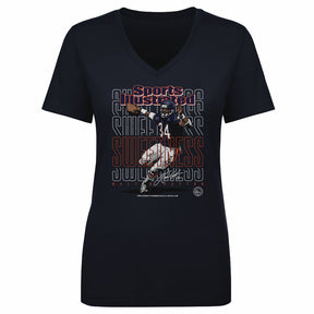 Walter Payton Women's V-Neck T-Shirt | 500 LEVEL