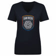 San Diego FC Women's V-Neck T-Shirt | 500 LEVEL