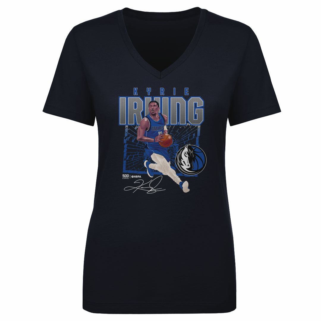 Kyrie Irving Women's V-Neck T-Shirt | 500 LEVEL