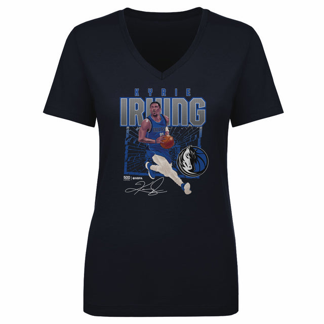 Kyrie Irving Women's V-Neck T-Shirt | 500 LEVEL