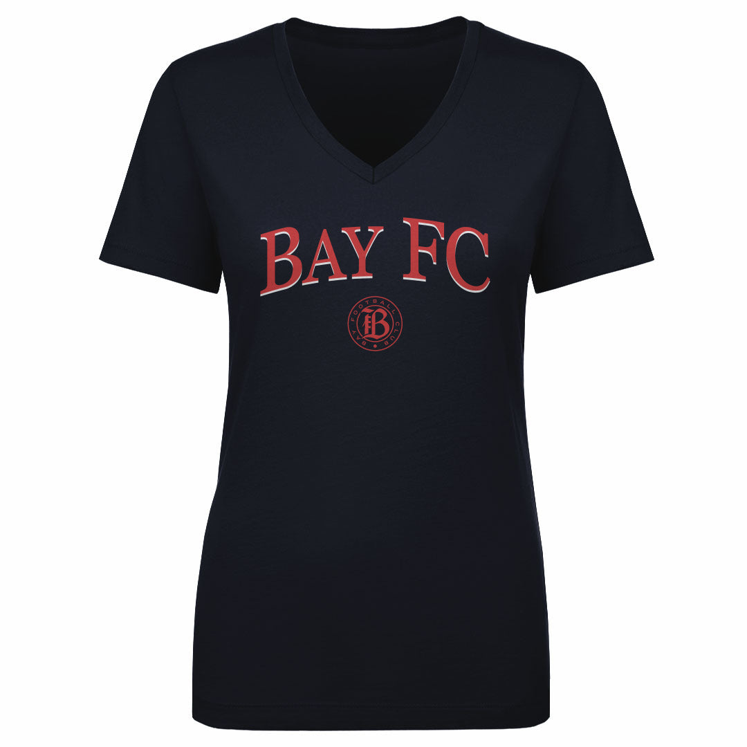 Bay FC Women's V-Neck T-Shirt | 500 LEVEL
