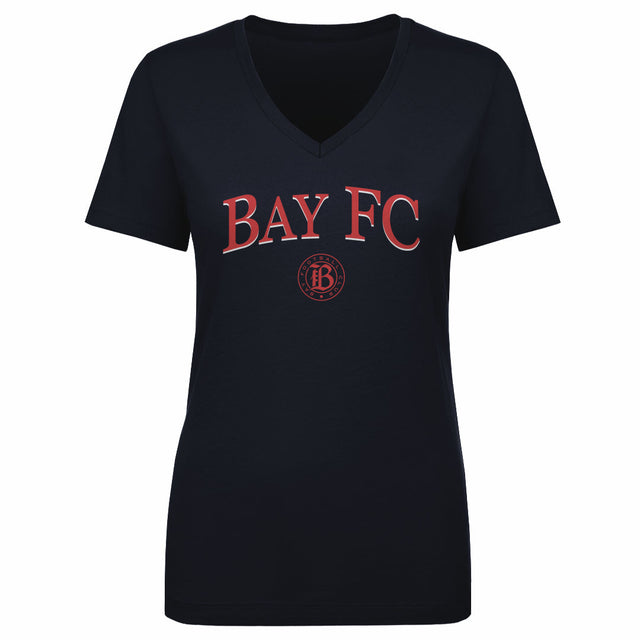 Bay FC Women's V-Neck T-Shirt | 500 LEVEL