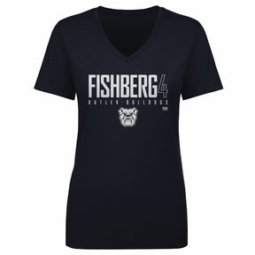 Ginger Fishberg Women's V-Neck T-Shirt | 500 LEVEL