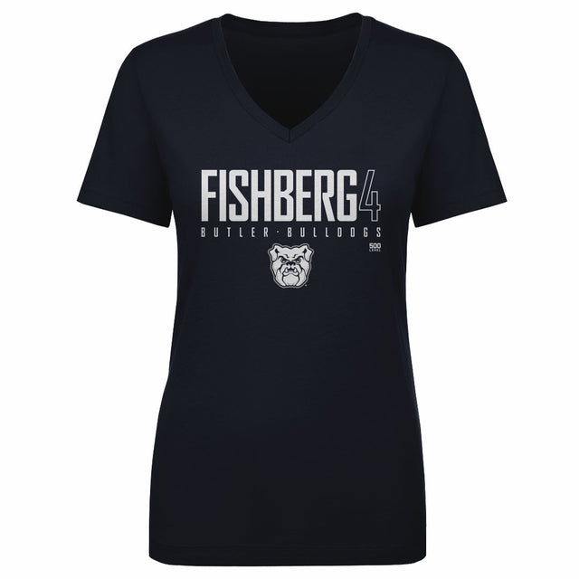 Ginger Fishberg Women's V-Neck T-Shirt | 500 LEVEL