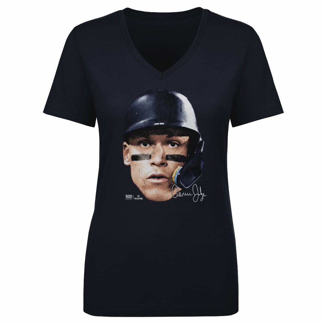 Aaron Judge Women's V-Neck T-Shirt | 500 LEVEL