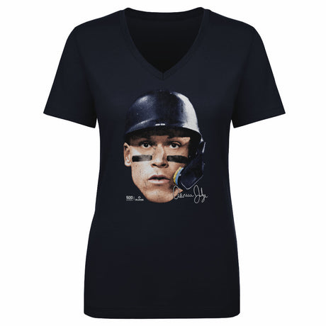 Aaron Judge Women's V-Neck T-Shirt | 500 LEVEL