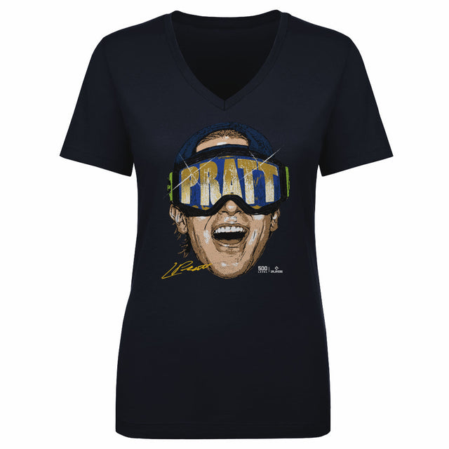 Cooper Pratt Women's V-Neck T-Shirt | 500 LEVEL