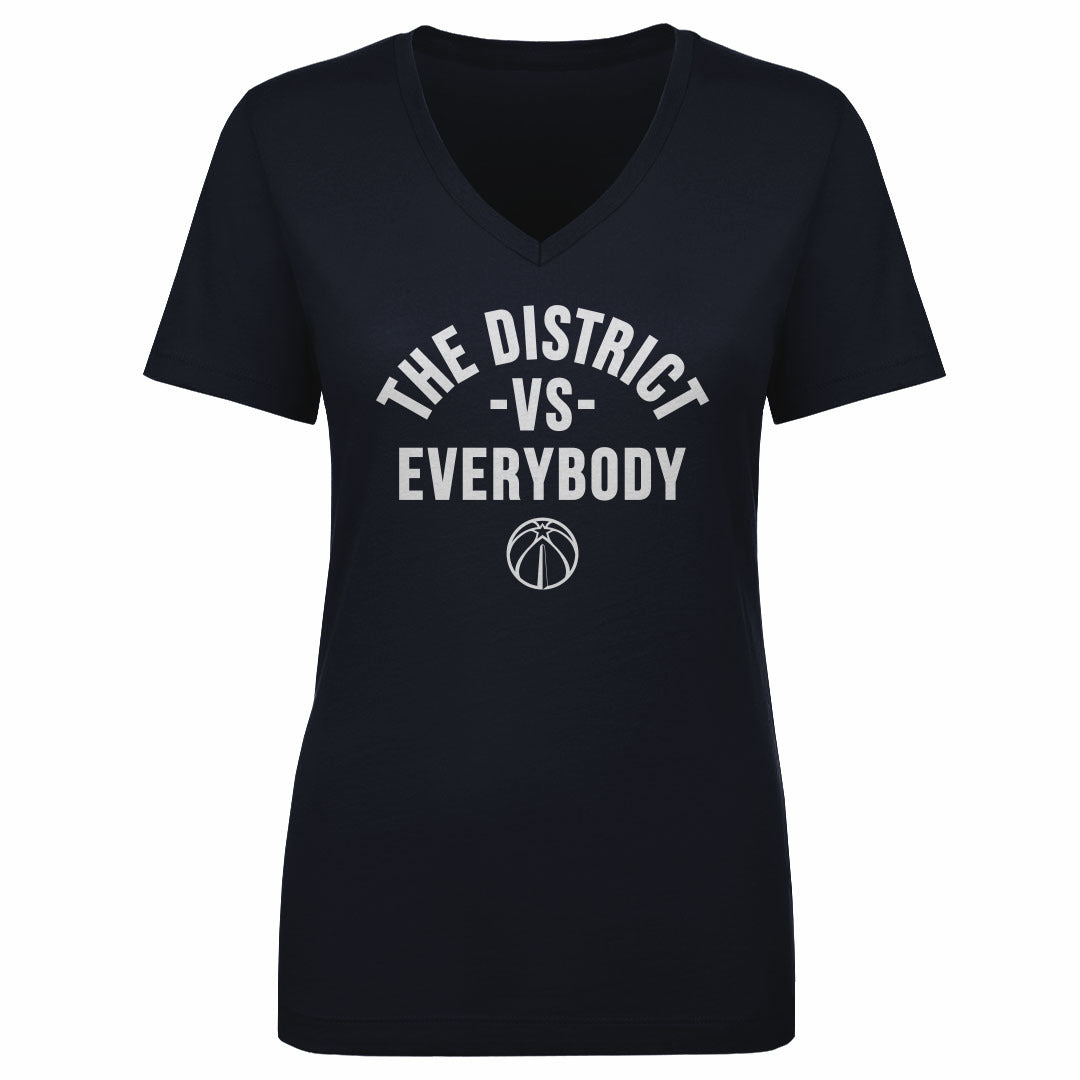 Washington Wizards Women's V-Neck T-Shirt | 500 LEVEL