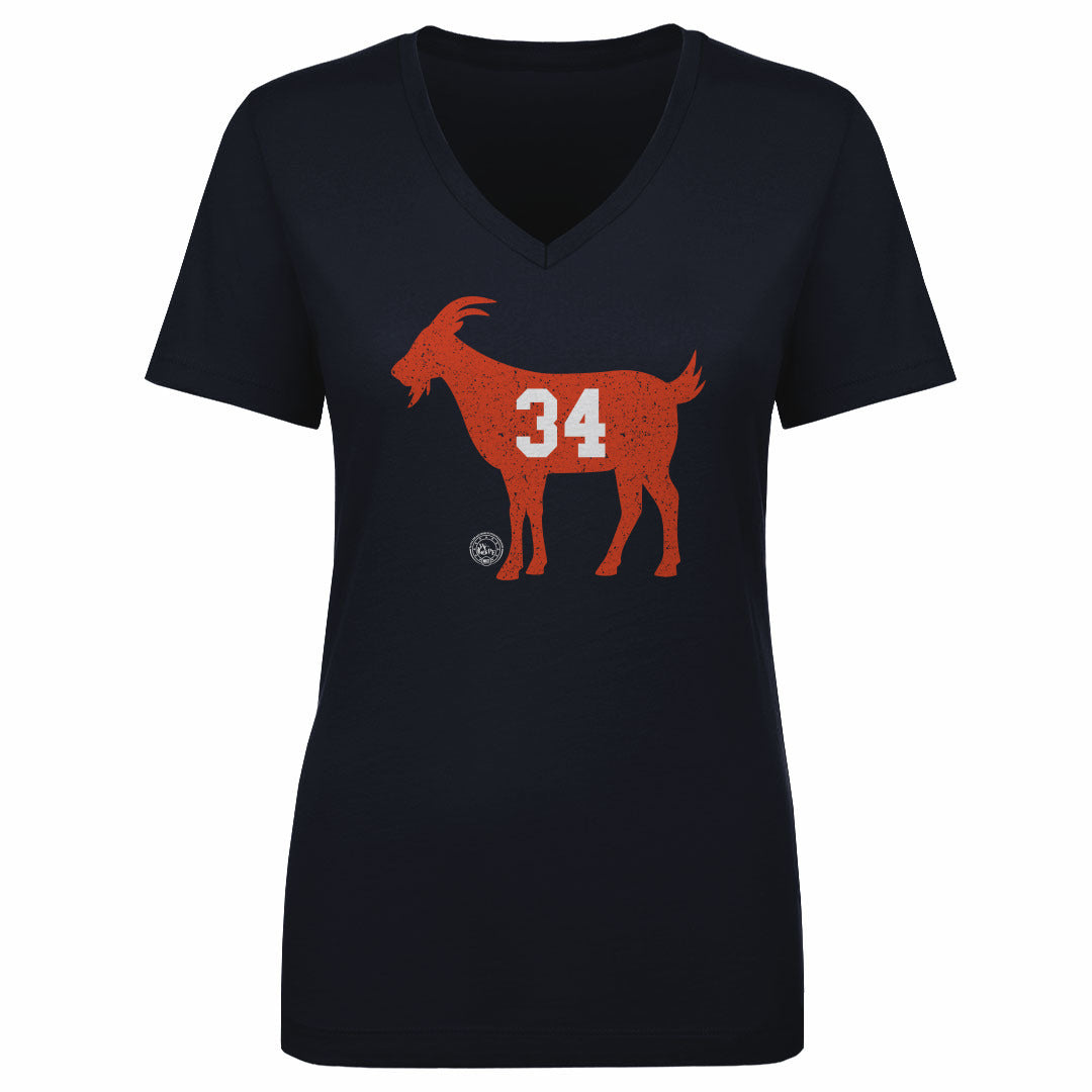Walter Payton Women's V-Neck T-Shirt | 500 LEVEL