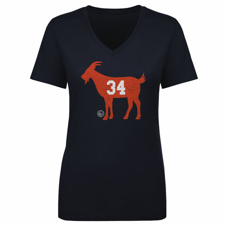 Walter Payton Women's V-Neck T-Shirt | 500 LEVEL