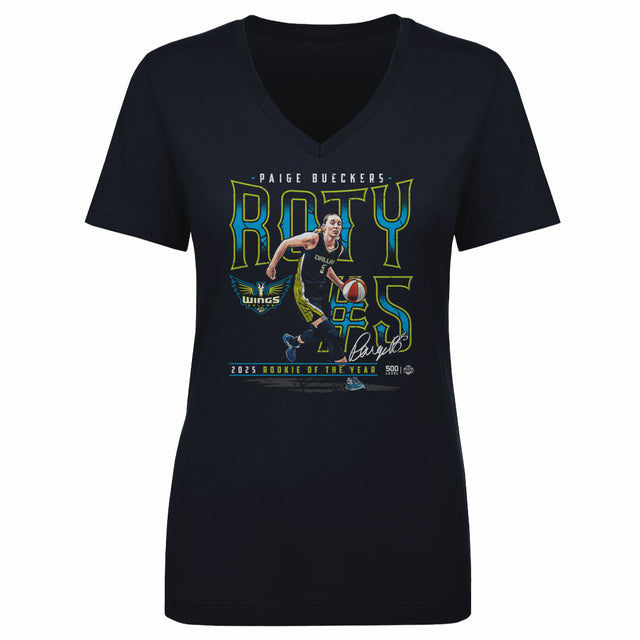 Paige Bueckers Women's V-Neck T-Shirt | 500 LEVEL
