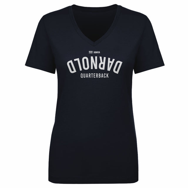 Sam Darnold Women's V-Neck T-Shirt | 500 LEVEL
