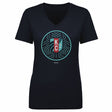 Kansas City Current Women's V-Neck T-Shirt | 500 LEVEL