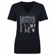 Pedro Neto Women's V-Neck T-Shirt | 500 LEVEL