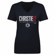 Cam Christie Women's V-Neck T-Shirt | 500 LEVEL