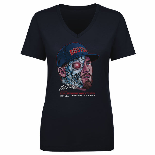 Caleb Durbin Women's V-Neck T-Shirt | 500 LEVEL