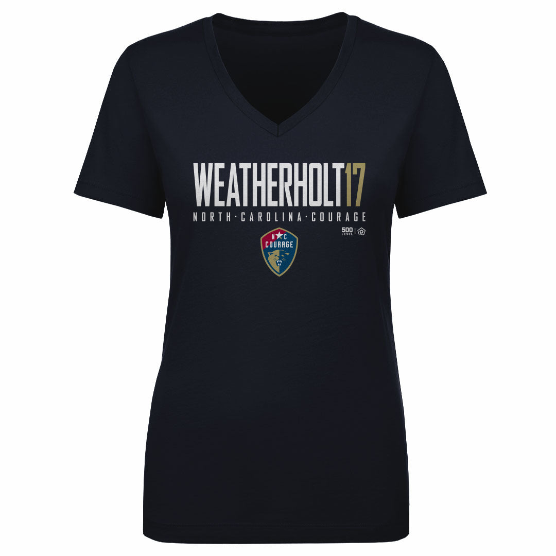 Dani Weatherholt Women's V-Neck T-Shirt | 500 LEVEL