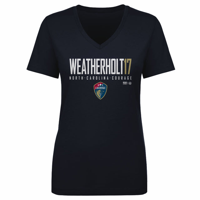 Dani Weatherholt Women's V-Neck T-Shirt | 500 LEVEL