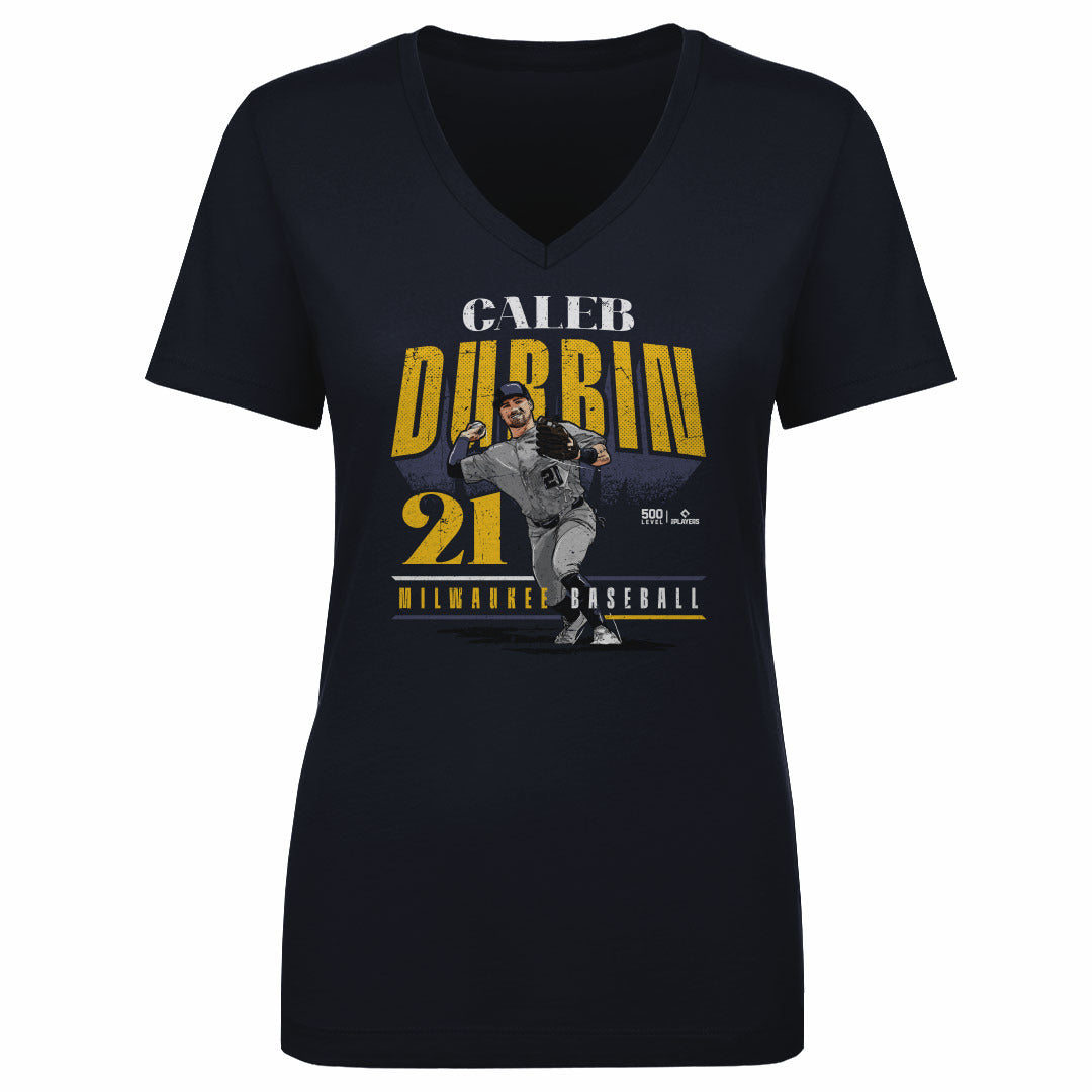 Caleb Durbin Women's V-Neck T-Shirt | 500 LEVEL