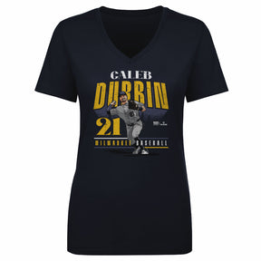 Caleb Durbin Women's V-Neck T-Shirt | 500 LEVEL
