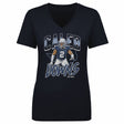 Caleb Downs Women's V-Neck T-Shirt | 500 LEVEL