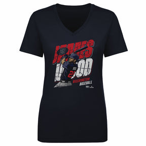 James Wood Women's V-Neck T-Shirt | 500 LEVEL