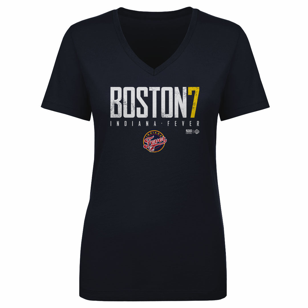 Aliyah Boston Women's V-Neck T-Shirt | 500 LEVEL
