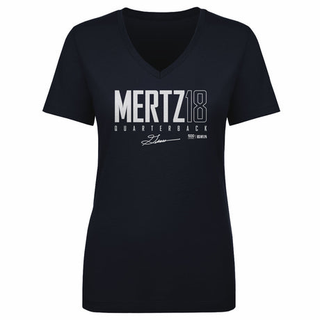 Graham Mertz Women's V-Neck T-Shirt | 500 LEVEL