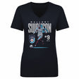 Mallory Swanson Women's V-Neck T-Shirt | 500 LEVEL