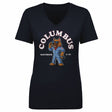 Columbus Aviators Women's V-Neck T-Shirt | 500 LEVEL