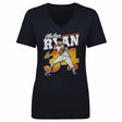 Nolan Ryan Women's V-Neck T-Shirt | 500 LEVEL