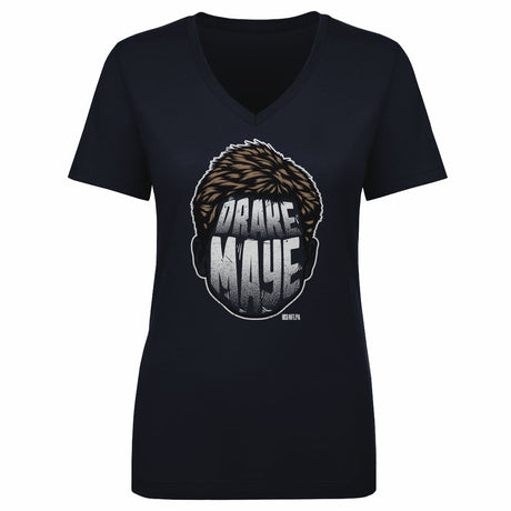Drake Maye Women's V-Neck T-Shirt | 500 LEVEL