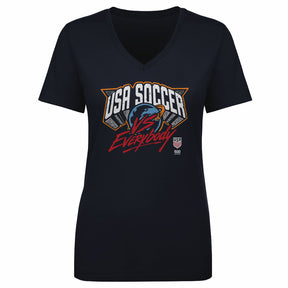 U.S. Soccer Women's V-Neck T-Shirt | 500 LEVEL
