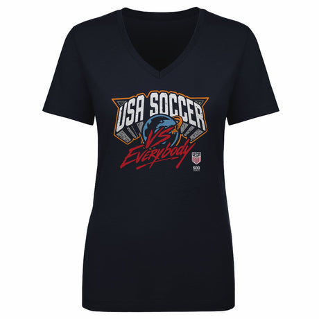 U.S. Soccer Women's V-Neck T-Shirt | 500 LEVEL