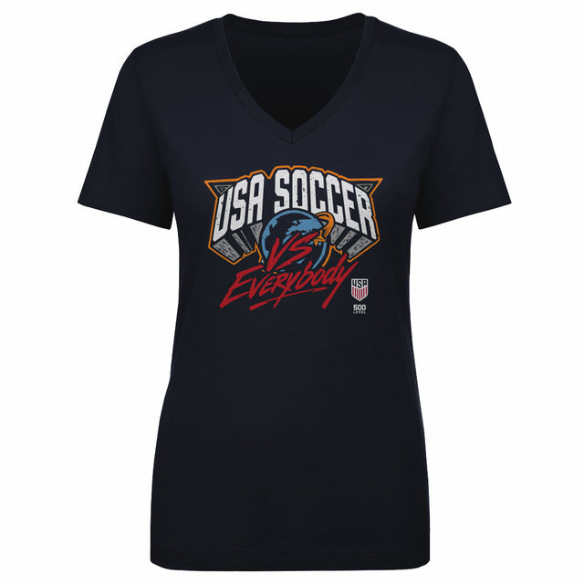 U.S. Soccer Women's V-Neck T-Shirt | 500 LEVEL