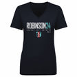 Gabrielle Robinson Women's V-Neck T-Shirt | 500 LEVEL