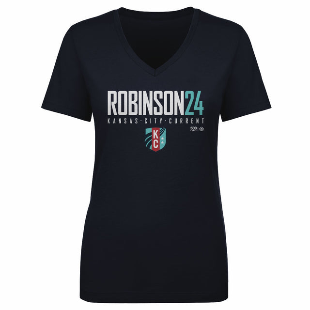 Gabrielle Robinson Women's V-Neck T-Shirt | 500 LEVEL
