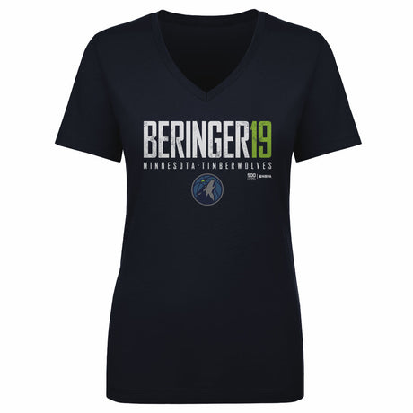 Joan Beringer Women's V-Neck T-Shirt | 500 LEVEL
