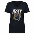 Torry Holt Women's V-Neck T-Shirt | 500 LEVEL